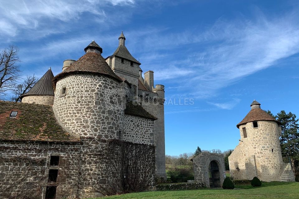 Château de Villemonteix