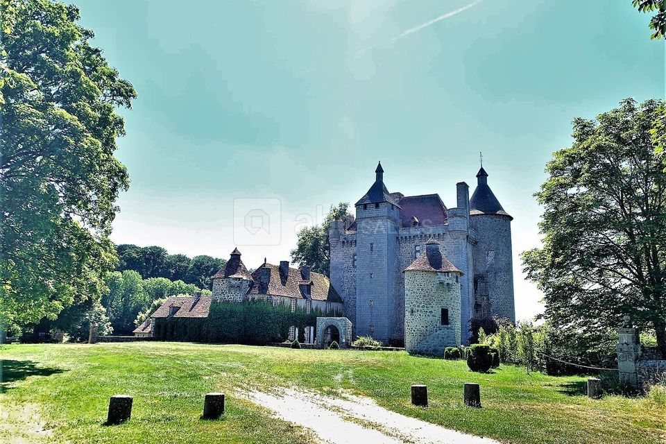 Château de Villemonteix