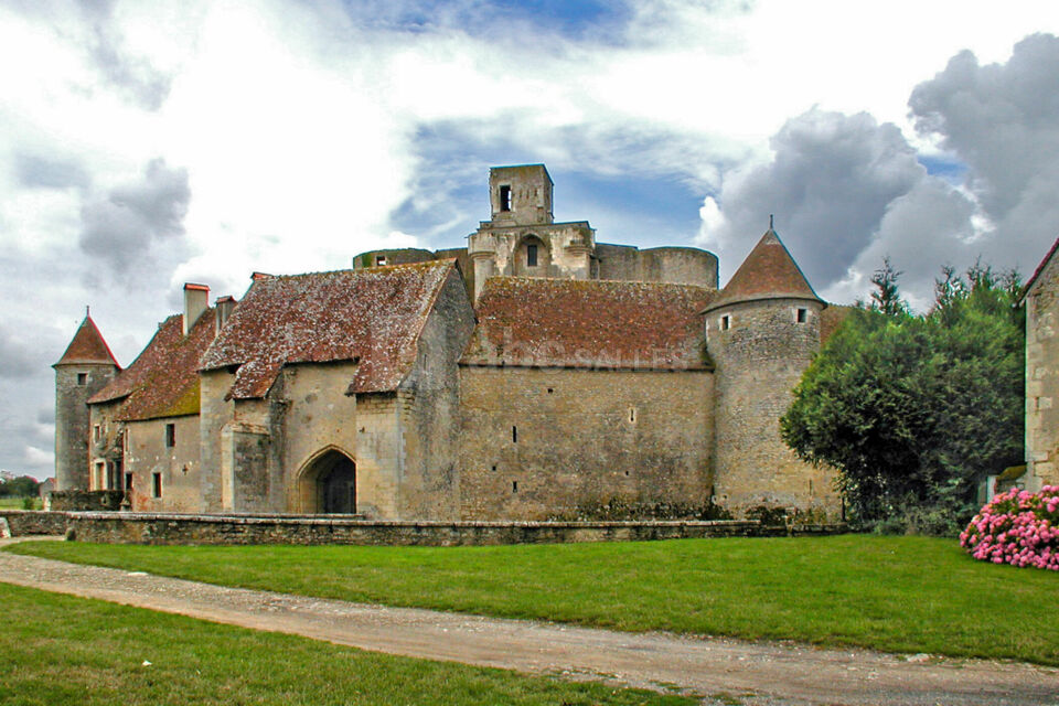 Vue de la place du château
