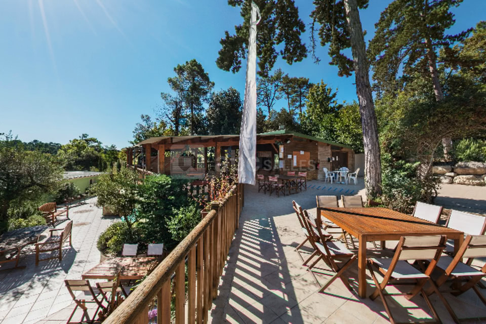 Terrasse extérieur Restaurant