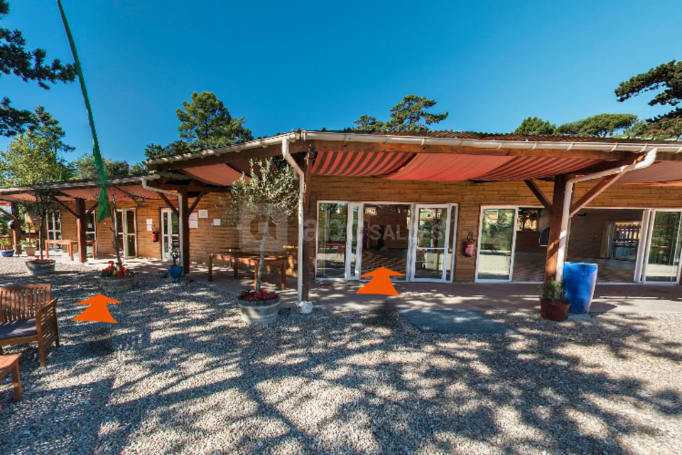 Terrasse extérieur Odysséa et Terranga