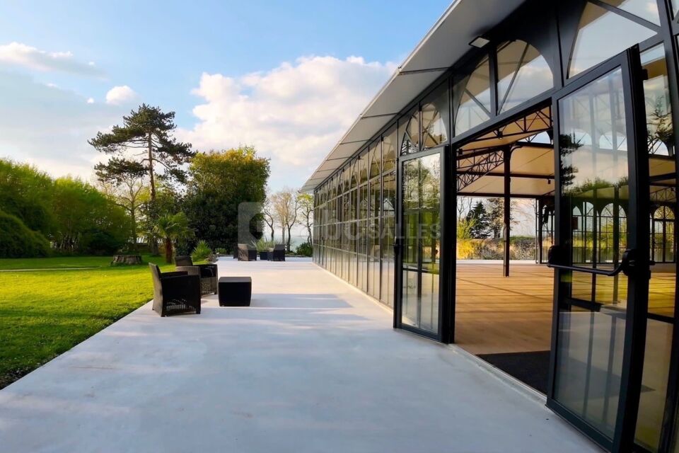 Orangerie vue mer