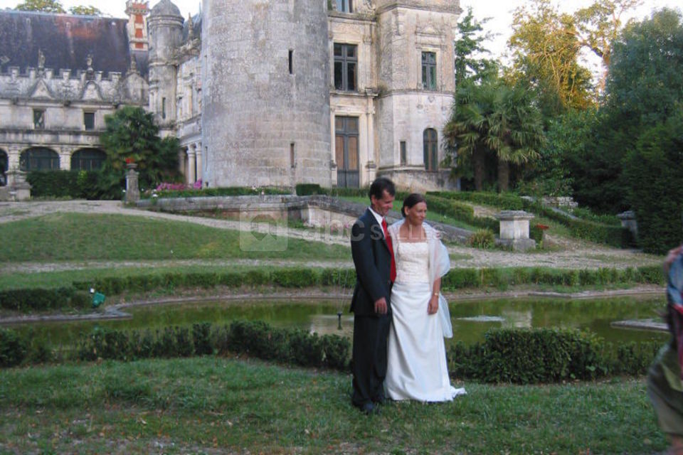 Un cadre idyllique pour un mariage