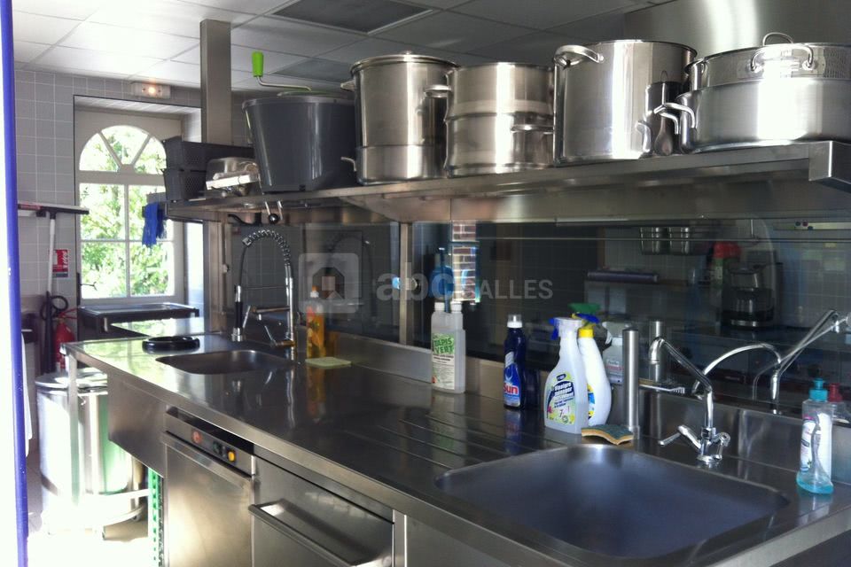 Une véritable cuisine professionnelle