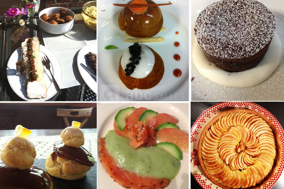 Le tout fait maison, du repas le plus simple au repas gastronomique !