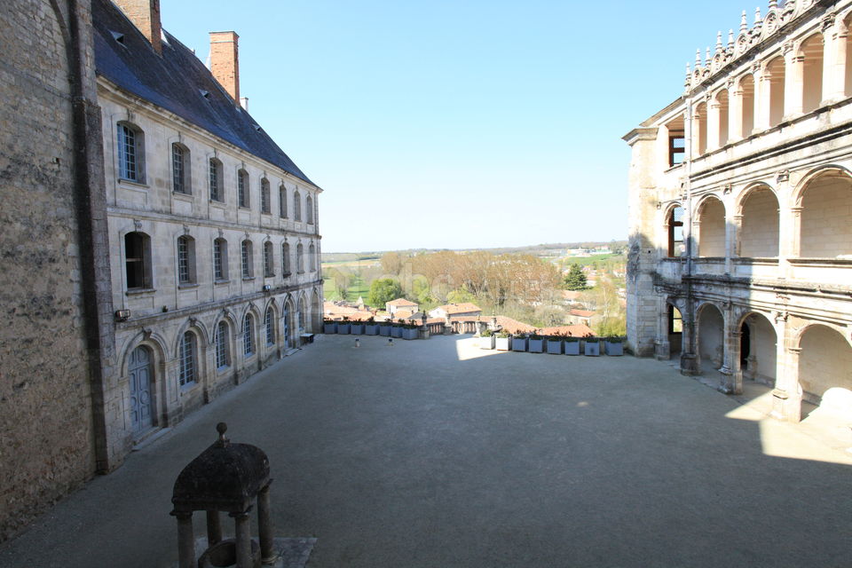 La cour d'honneur