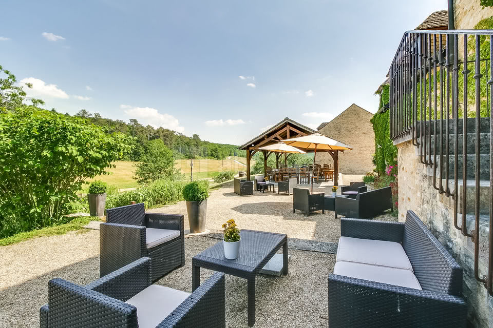 La Terrasse / Barboron