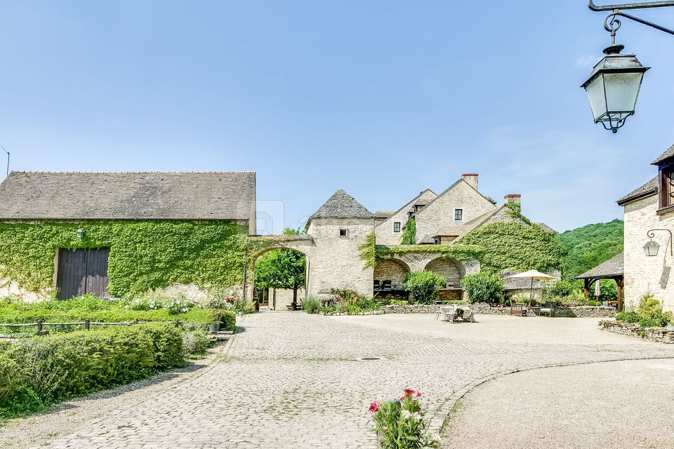 Entrée du Hameau de Barboron