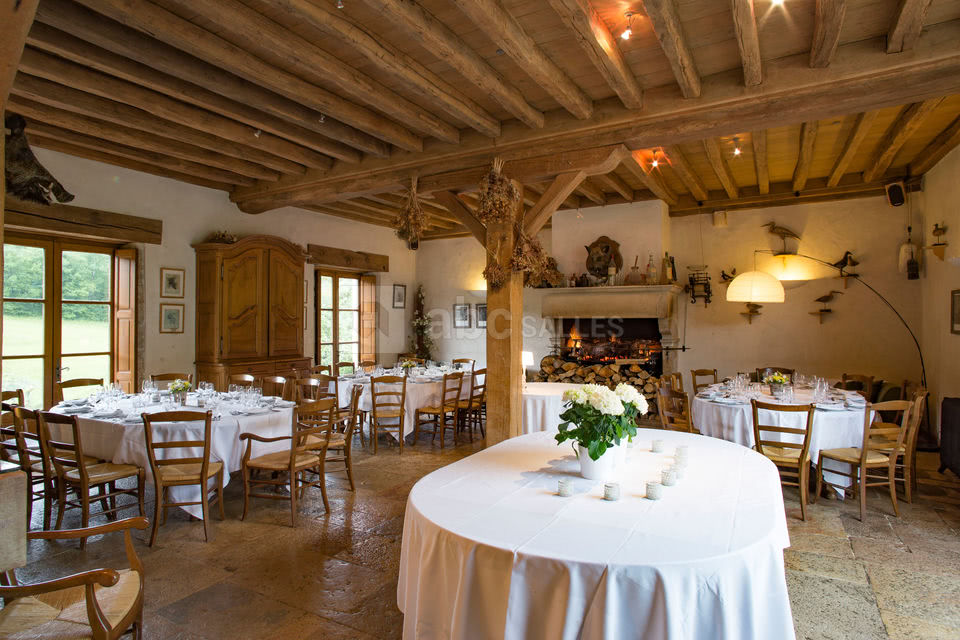 Salle Cheminée