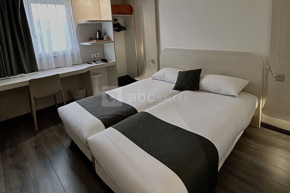 Chambre avec lits jumeaux