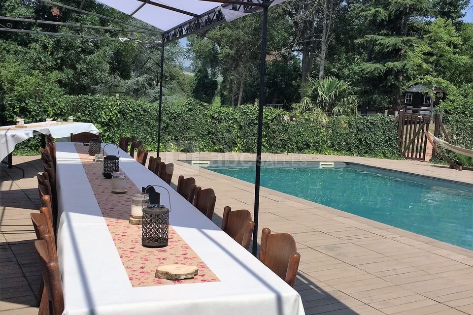 Réception piscine
