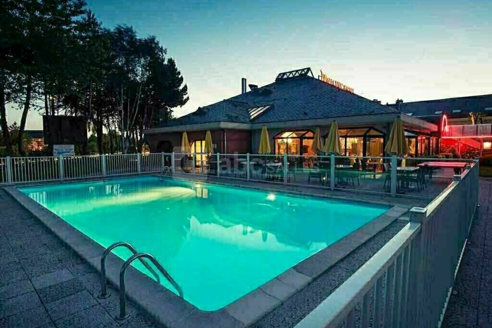 Piscine Hôtel Mercure
