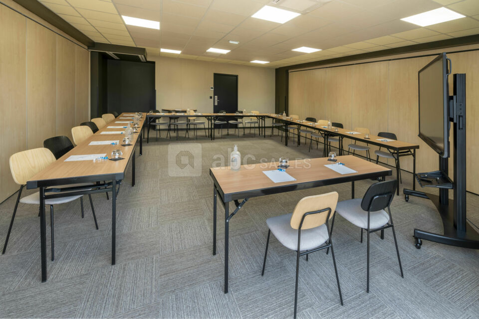 Salle Terre de Lin - Disposition en U