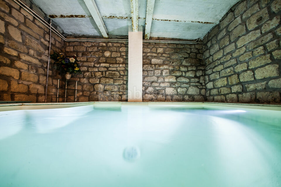 La piscine chauffée