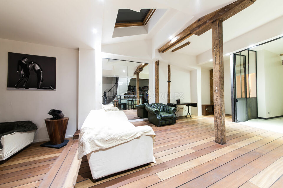Salle de réception