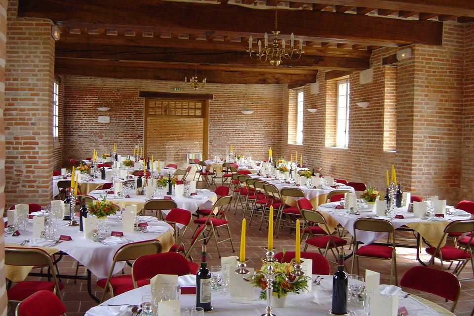 Salle de réception
