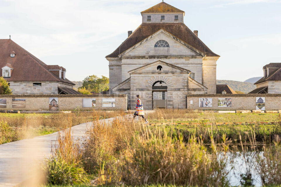 Saline Royale d'ArcetSenans ABC Salles