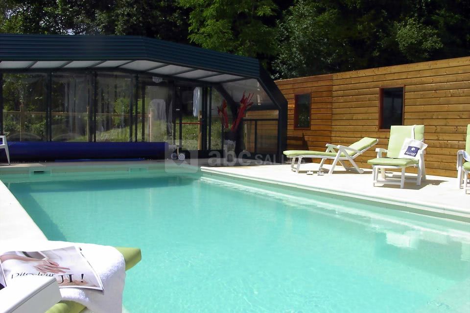 Piscine chauffée