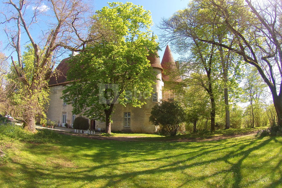 Parc et chateau