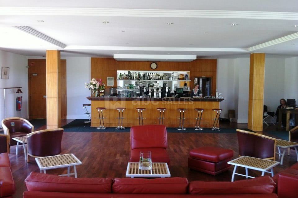 Le bar du restaurant