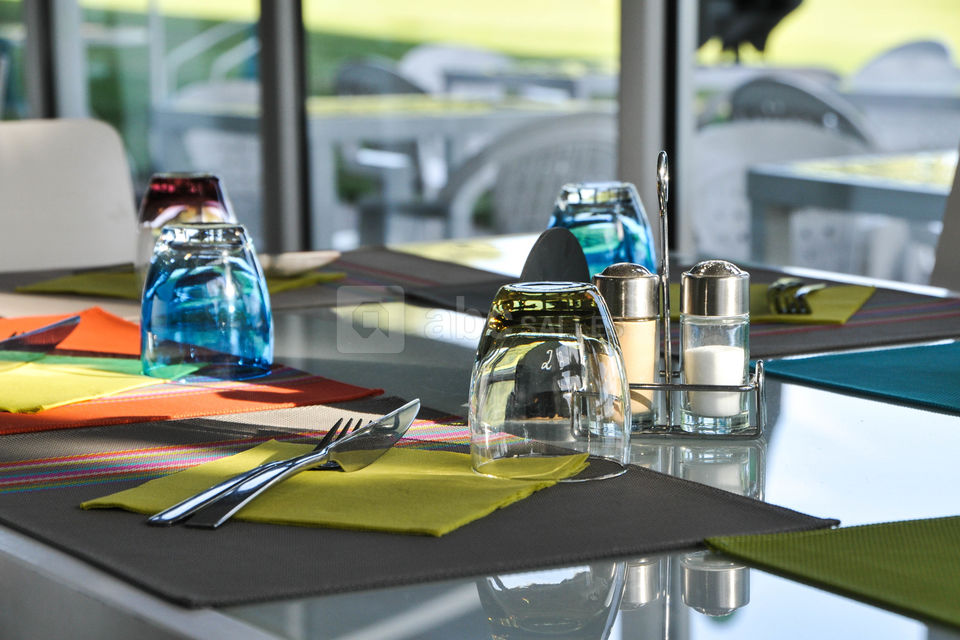 Véranda du Restaurant 100 Personnes