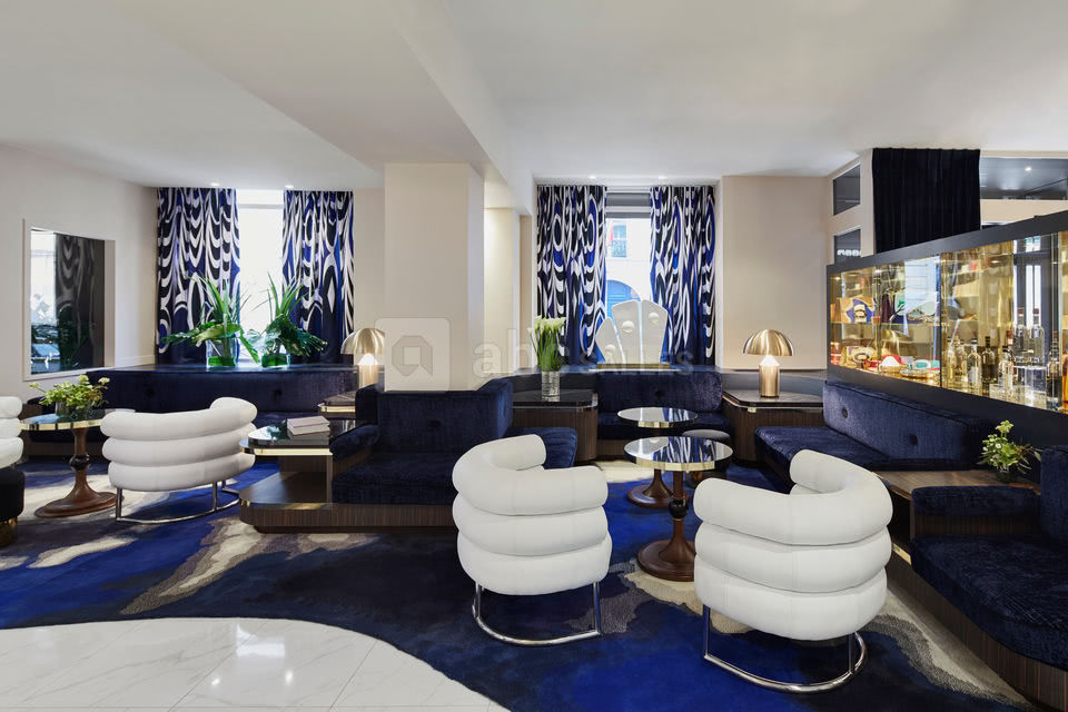 Lobby de l'hôtel Bel Ami