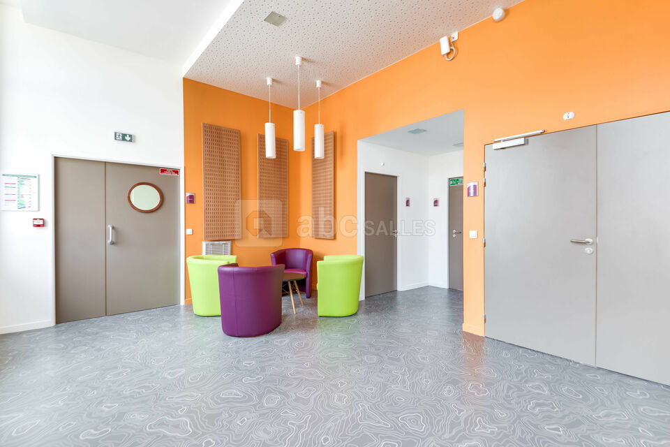 Hall devant les salles
