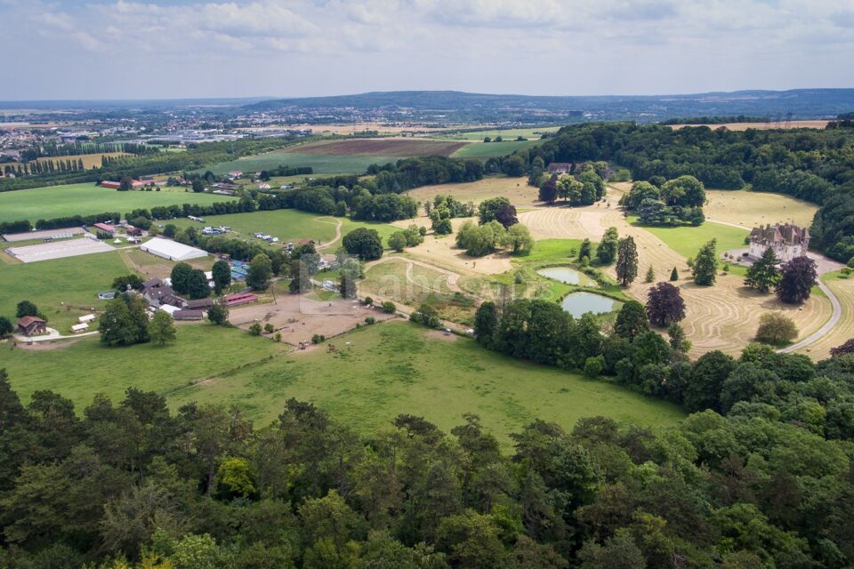 Chapiteaux du Haras de Chambly