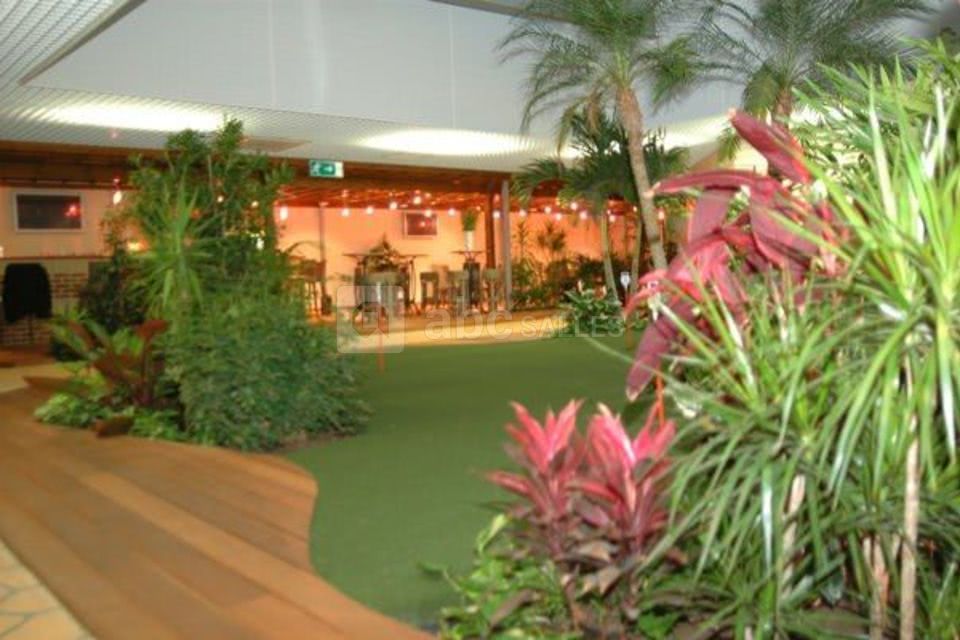 Atrium de cité golf