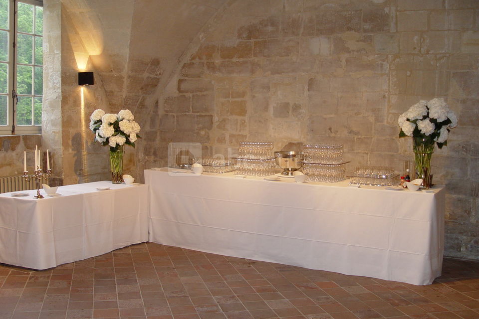 Salon oregemont - mise en place cocktail