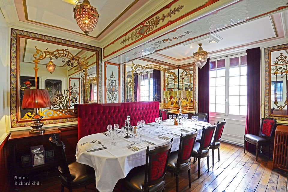 Notre Salon Alexandre - disponible pour des groupes de 5 à 15 personnes