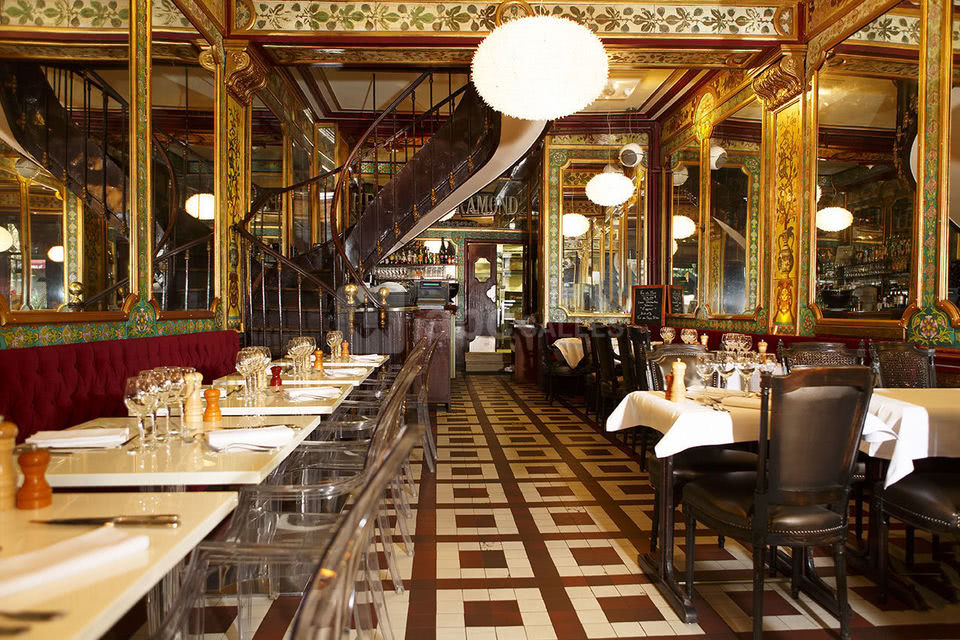 Notre rez-de-chaussée - Disponible pour des groupes de 40 personnes