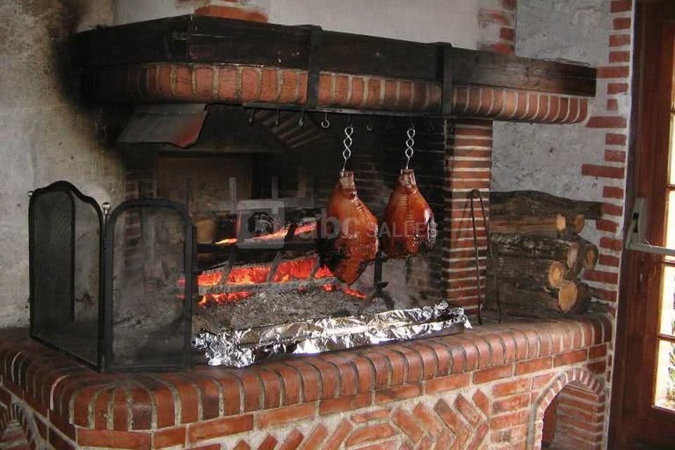 Jambon a la cheminée