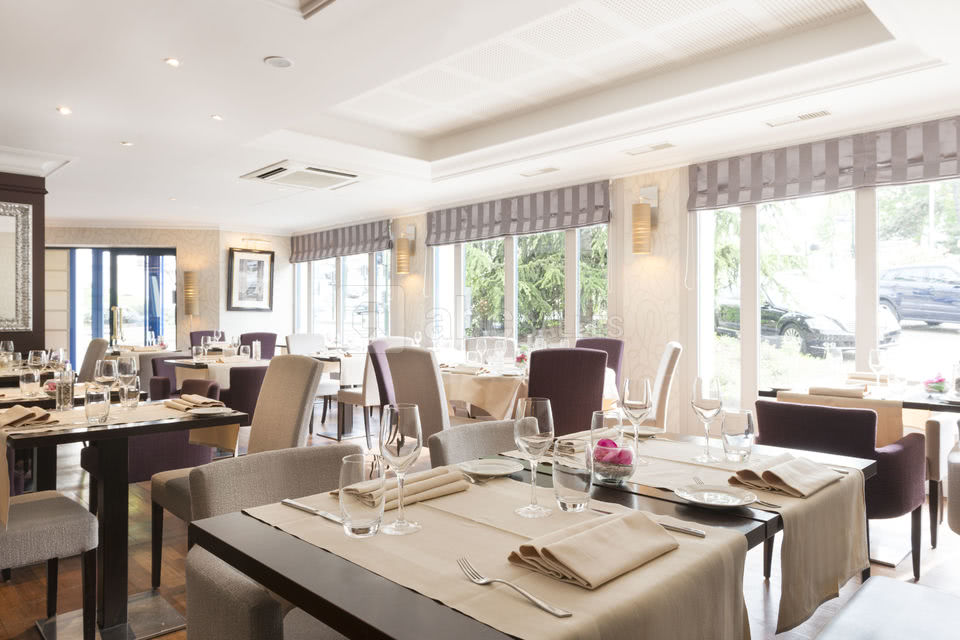 La salle du restaurant