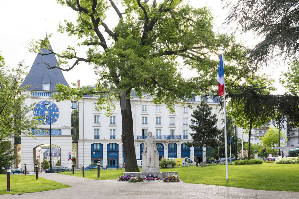 Façade de l'Hôtel