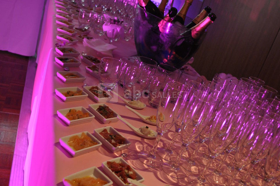 Buffet cocktail