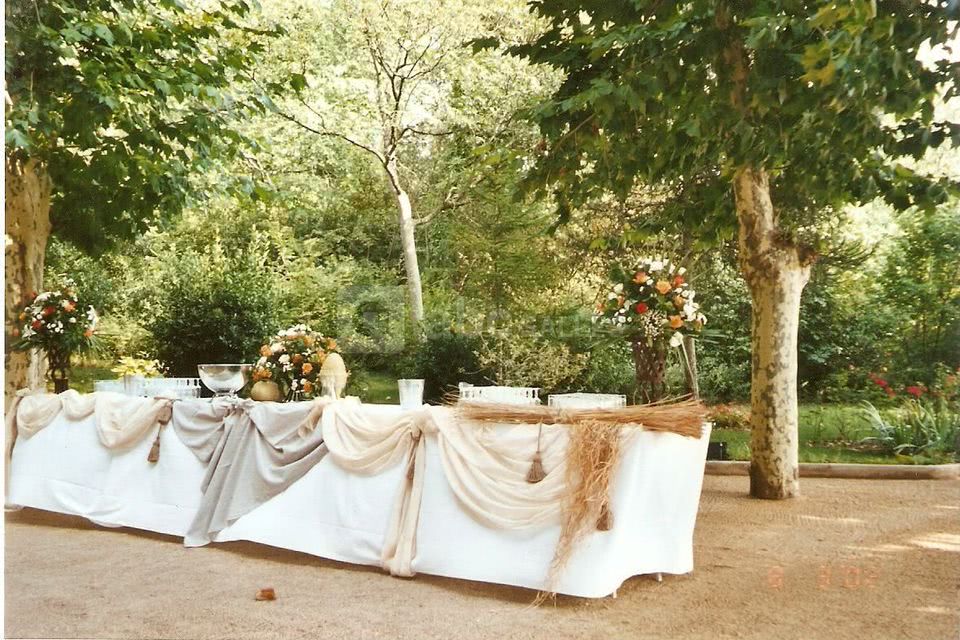 Un buffet d'apéritif