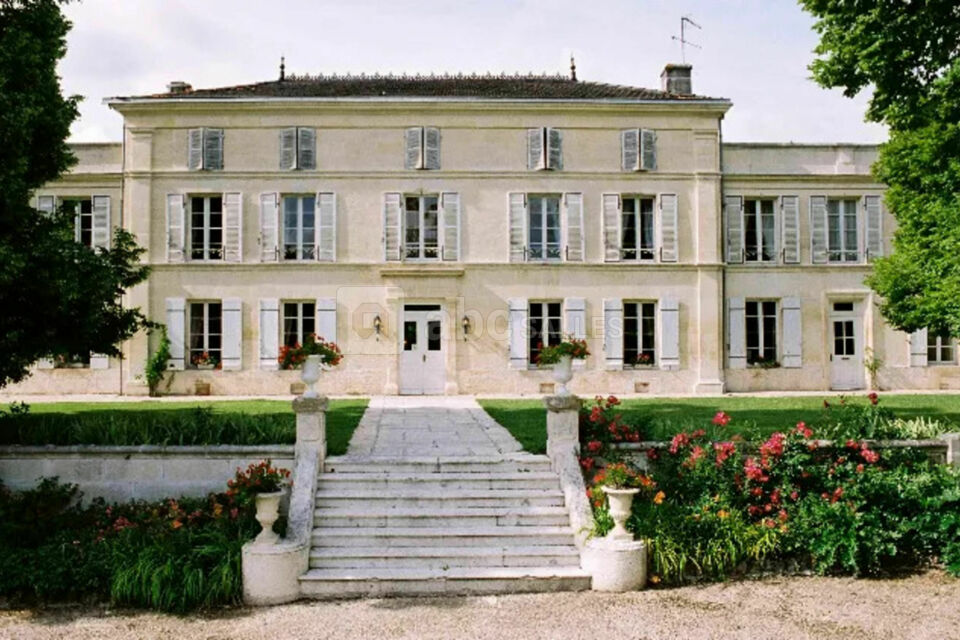 Le CHÂTEAU DE MESNAC