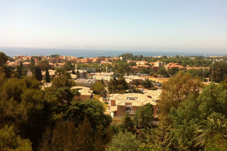 Le domaine des oceanides vue panoramique
