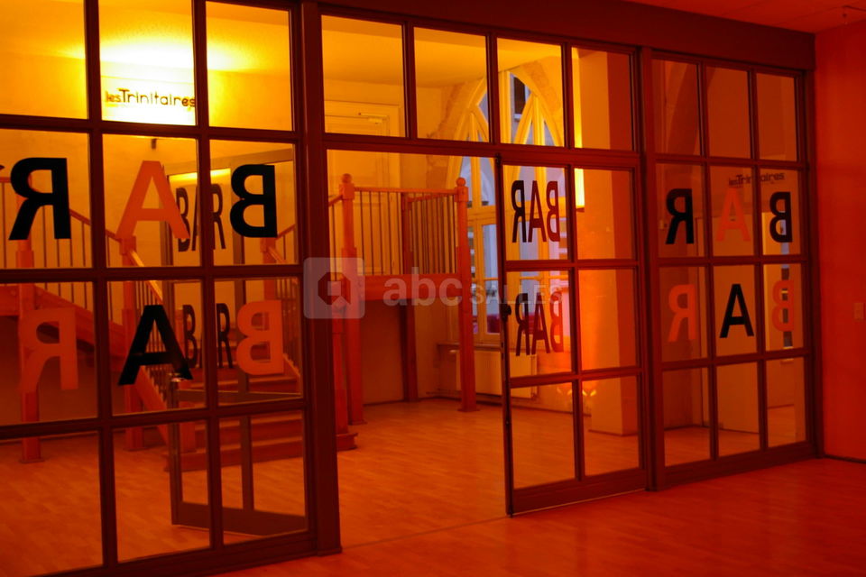 Le bar du théâtre des trinitaires