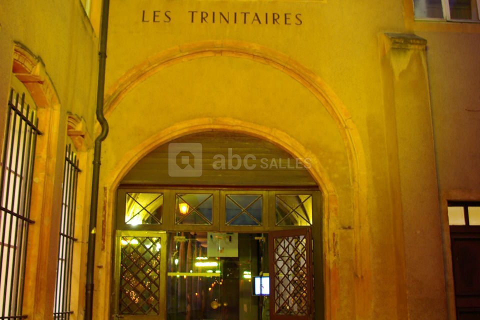 L'entrée des trinitaires