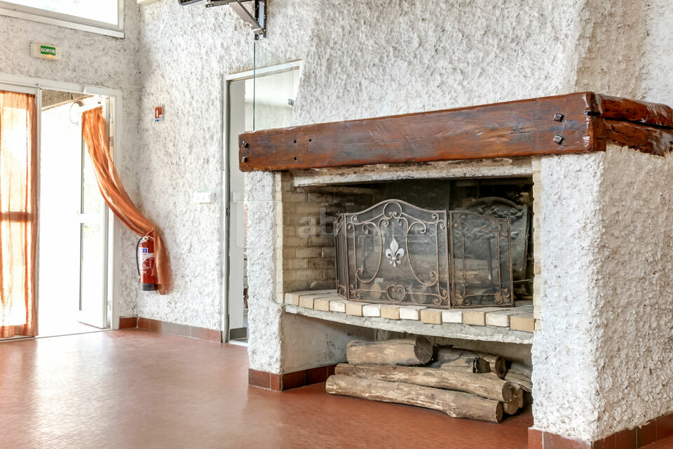 Cheminée décorative