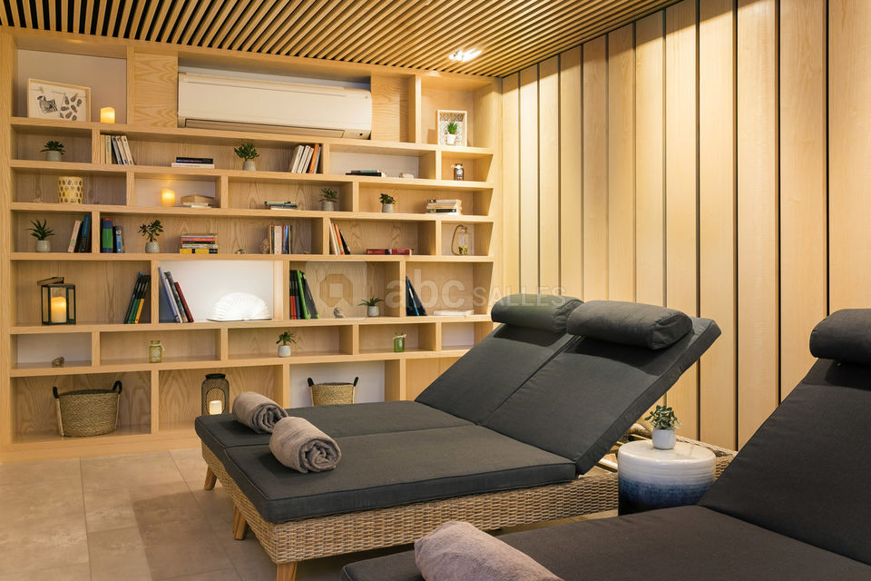 SPA Hôtel - Salle de repos