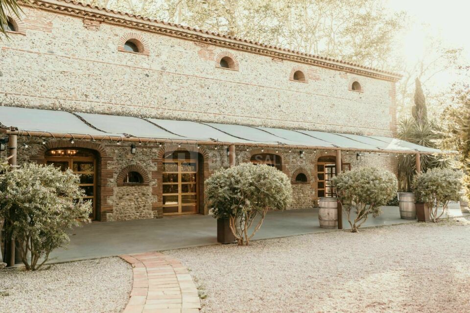Salle de Réception - Bâtisse Sainte Eulalie