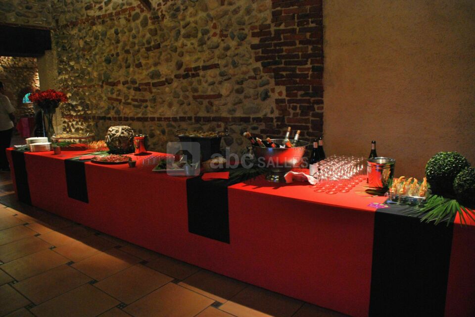 Buffet pour séminaire