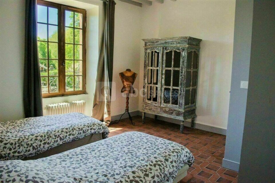 Chambre du gîte