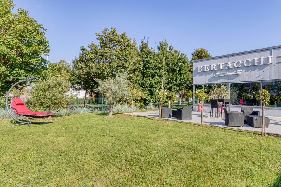 Terrasse - Extérieur - Reims-Bezannes