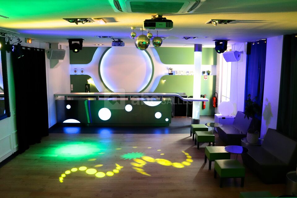 Salle de réception et piste de danse