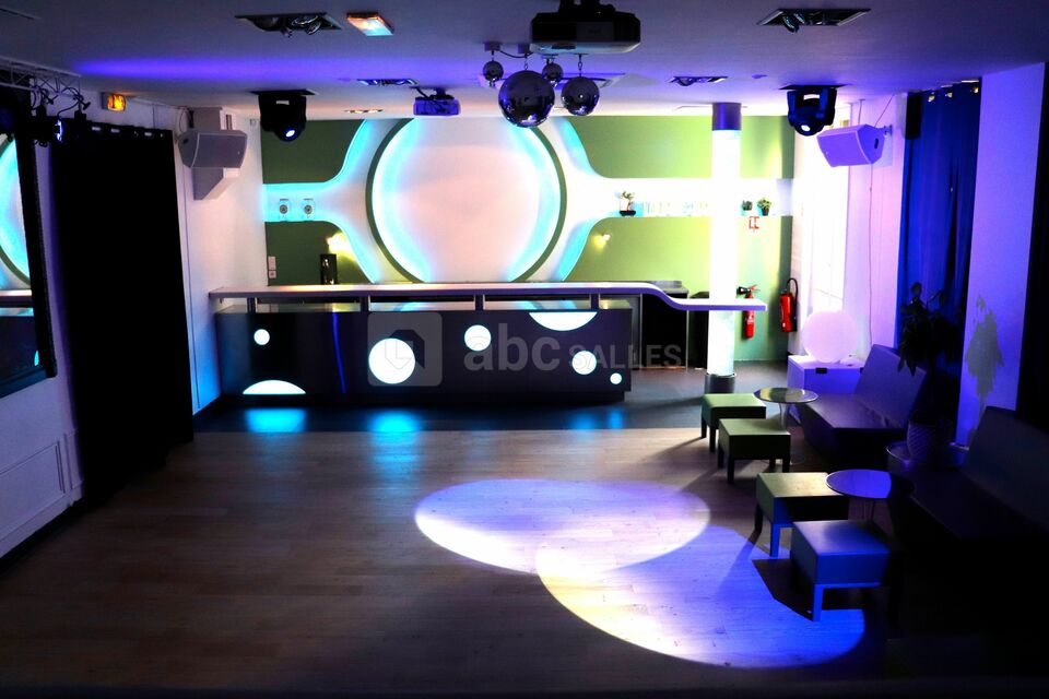 Salle de réception et piste de danse