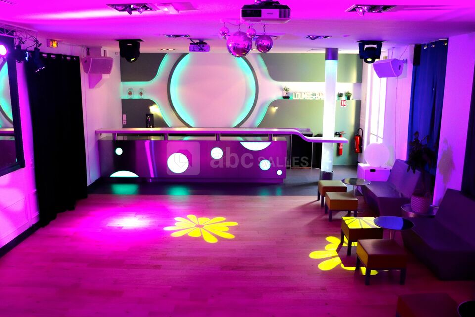 Salle de réception et piste de danse